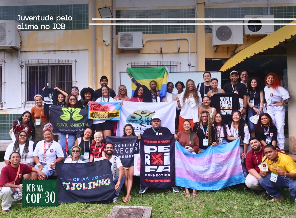 COY 20: a Conferência da Juventude pelo Clima no ICB